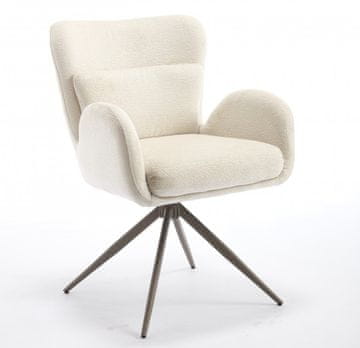 Fort Tapecirana blagovaonska stolica TARO (bež) (set 2 komada)