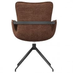 Fort Blagovaonska stolica TIMEA (smeđa) (set 2 komada)