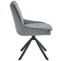 Fort Blagovaonska stolica BERGO (siva) (set 2 komada)