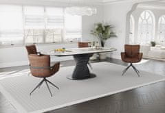 Fort Blagovaonska stolica TIMEA (smeđa) (set 2 komada)