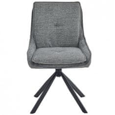 Fort Blagovaonska stolica BERGO (siva) (set 2 komada)