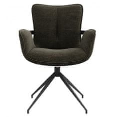 Fort Blagovaonska stolica TIMEA (zelena) (set 2 komada)