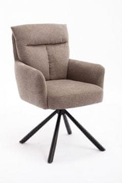 Fort Tapecirana blagovaonska stolica OASIS (svijetlosmeđa) (set 2 komada)