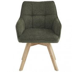 Fort Blagovaonska stolica NALVI (zelena) (set 2 komada)