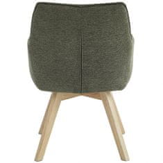 Fort Blagovaonska stolica NALVI (zelena) (set 2 komada)