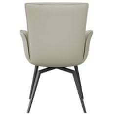 Fort Okretna blagovaonska stolica AMAMI (siva) (set 2 komada)