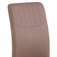 Fort Blagovaonska stolica DONIER (smeđa) (set 2 komada)