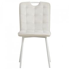 Fort Blagovaonska stolica MILIK (bijela) (set 4 komada)