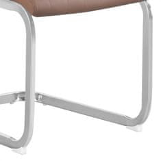 Fort Blagovaonska stolica DONIER (smeđa) (set 2 komada)