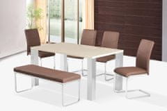 Fort Blagovaonska stolica DONIER (smeđa) (set 2 komada)