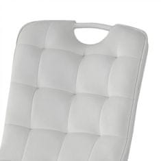 Fort Blagovaonska stolica MILIK (bijela) (set 4 komada)