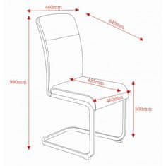 Fort Blagovaonska stolica TINTIN (zelena + petrol) (set 2 komada)