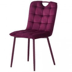 Fort Blagovaonska stolica MILIK (crvena) (set 4 komada)