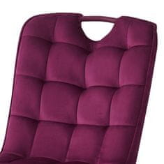 Fort Blagovaonska stolica MILIK (crvena) (set 4 komada)