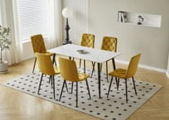 Fort Blagovaonska stolica JERRY (curry) (set 4 komada)