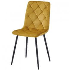 Fort Blagovaonska stolica JERRY (curry) (set 4 komada)