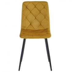 Fort Blagovaonska stolica JERRY (curry) (set 4 komada)