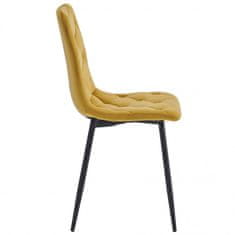 Fort Blagovaonska stolica JERRY (curry) (set 4 komada)