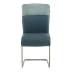 Fort Blagovaonska stolica TINTIN (zelena + petrol) (set 2 komada)