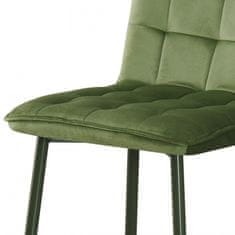 Fort Blagovaonska stolica MILIK (zelena) (set 4 komada)