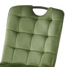 Fort Blagovaonska stolica MILIK (zelena) (set 4 komada)