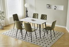 Fort Blagovaonska stolica JERRY (zelena) (set 4 komada)