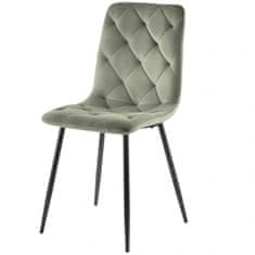 Fort Blagovaonska stolica JERRY (zelena) (set 4 komada)