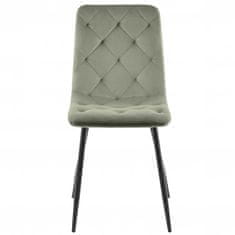 Fort Blagovaonska stolica JERRY (zelena) (set 4 komada)