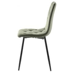 Fort Blagovaonska stolica JERRY (zelena) (set 4 komada)