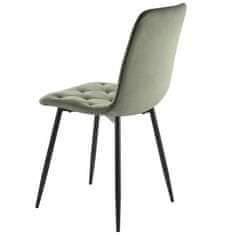 Fort Blagovaonska stolica JERRY (zelena) (set 4 komada)