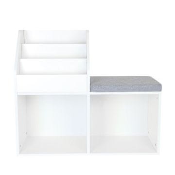 Northix Kutija za kozmetičke maramice od bambusa – Kvadratna, elegantna i praktična