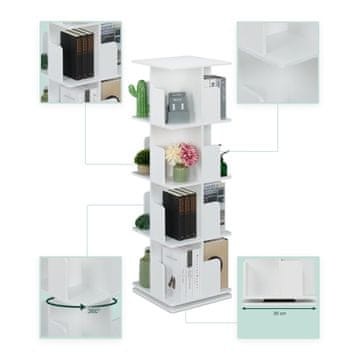 Northix Bambusov stalak za vino crni 5 boca elegantan dizajn