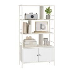 Northix Sklopivi stol od bambusa 60x40x50 cm prirodni elegantni