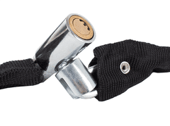 Verkgroup lokot za motor/bicikl, čelični, 85 cm, crni