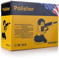 Rosfix Set Alata Za Poliranje Automobila – 700W, 600-3700 O/Min | 10 Polirnih Jastučića