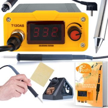 Rosfix Lemilica T12 Rosfix Orange Akbash Standard T12Oas – Brzo Zagrijavanje | 75W, 200-450°C