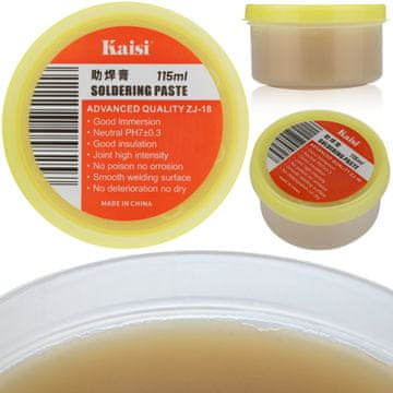 Rosfix Flux Zj-18 – Topnik Lutowniczy Bronzani Gel 115ML | Bez Korozije, Neutralno Ph