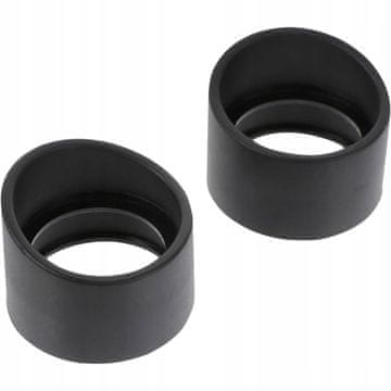 Rosfix Komplet Izprofiliranih Gumiranih Štitnika Za Oči Za Mikroskop – Promjer 34/40 MM | 2 Komada