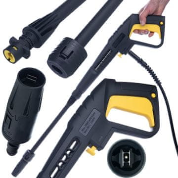 Rosfix Mlaznica Za Visokotlačni Čistač – Kompatibilno S Kärcher K2–K7 | 150 BAR, 10 l/Min, 60°C