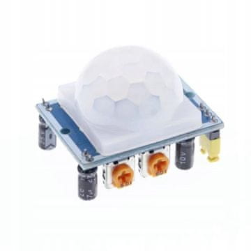 Rosfix Pir Senzor Pokreta Hc-Sr501 – 230V, 20MM, 40S | Domet 7M, Kut 100°, 50µA