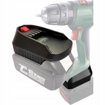 Rosfix Adapter Za Baterije Makita 18V Na Bosch Mt18Bos C/B – Kompatibilno S Bosch 18V | Čvrsta Konstrukcija