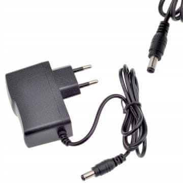 Rosfix 9V 1A Dc 5,5X2,1MM Napajanje – Visoka Kvaliteta, Stabiliziran 9V Za Arduino | 100–240V, 90 CM Kabel