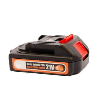 Rosfix 21V 1,5Ah Baterija – MAX Lithium Power, Velik Kapacitet | Kompatibilna S Rosfix Animal PRO I Makita