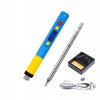 Lemilica T65-Bc2 Smart Solder PRO – 65W, 500°C, USB-C, LCD | Keramički Grijač, Auto-Hibernacija