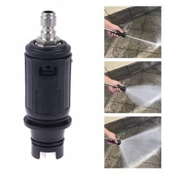 Rosfix Jetforce Prospray 1/4" Mlaznica – Podesivi Kut Raspršivanja, 3000 PSI, Do 60°C | Brzo Spajanje Quickplug