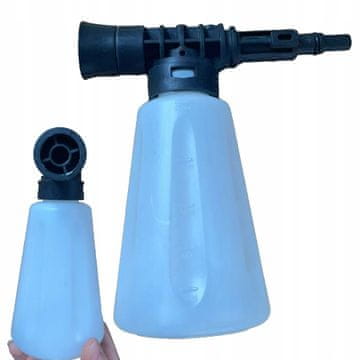 Rosfix Foameco Bayojet 250ML Mlaznica – Pjenasta Mlaznica Zamjenski Dio Za Visokotlačni Perač Parkside Lavor Tlak 150 BAR, 60°C, Bayonet