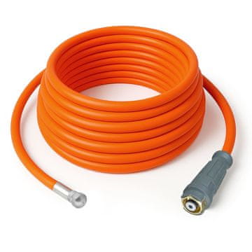 Rosfix Crijevo Za Kanalizaciju 20 m Pipejet 20M EasyLock PRO Orange – Zamjenski Dio Za Visokotlačni Perač Kärcher HD HDS | Mlaznica 1/4", 250 BAR