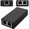Rosfix Repeater Poe 1X In 2X Out – Razdjelnik Napajanja Poe, Gigabit 100M, Ieee802.3Af/At, 30W, ABS | Za Ip Kamere I LAN Mreže