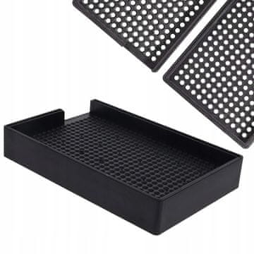 Rosfix Antistatički ESD Pladanj Za Vijke 1-1,5 MM – 459 Otvora, Stabilizacija, Pp Materijal | Za Elektroniku I Servis