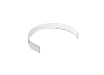 slomart SU2 Prozirni poklopac za tanjur, 25 - 28 cm